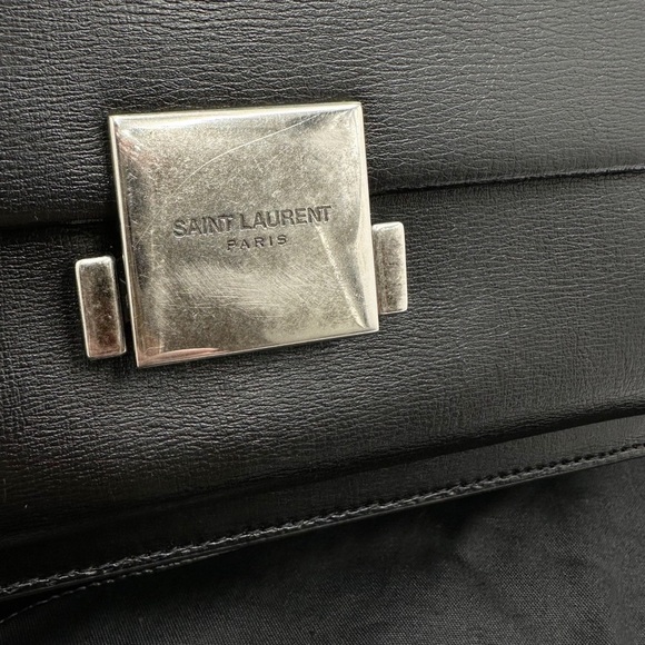 Saint Laurent Bellechasse Satchel Shoulder Bag - Picture 5 of 16